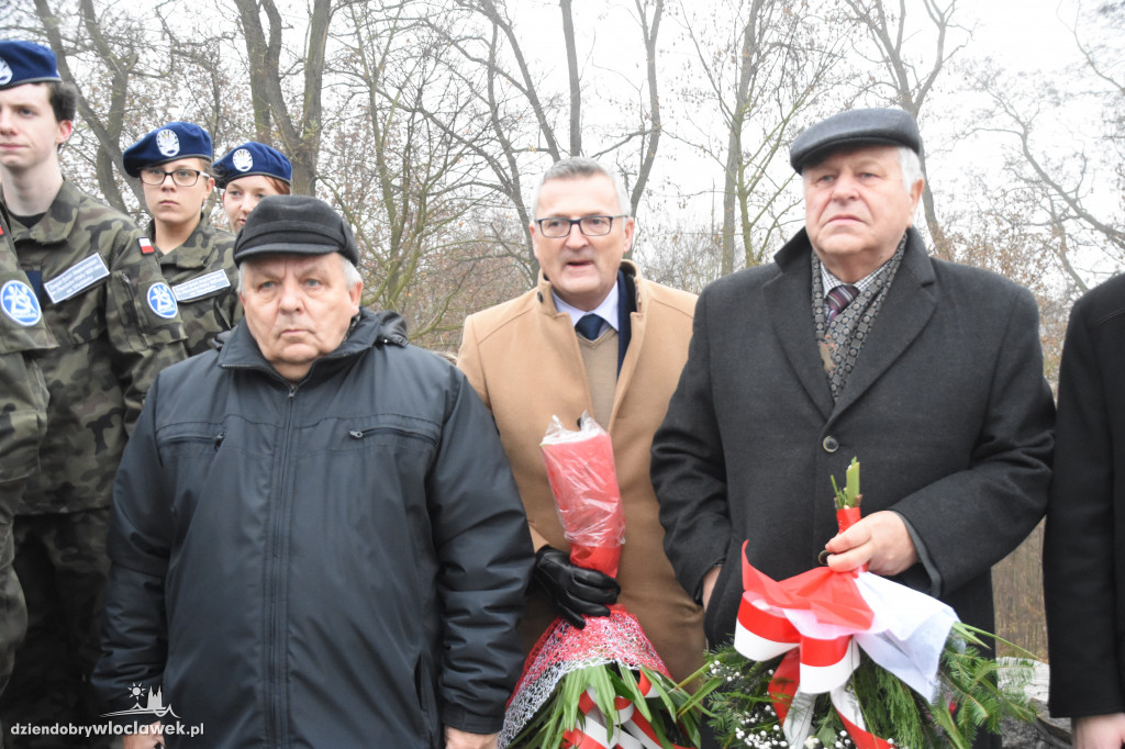 Ślubowanie kadetów ZSA na Zawiślu