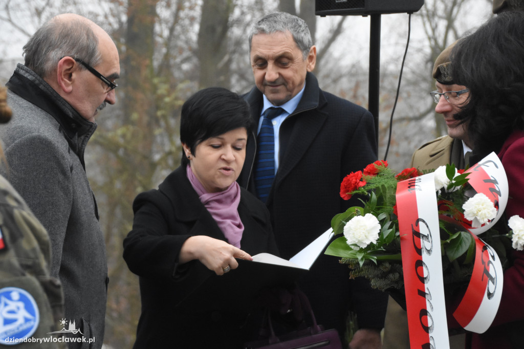 Ślubowanie kadetów ZSA na Zawiślu
