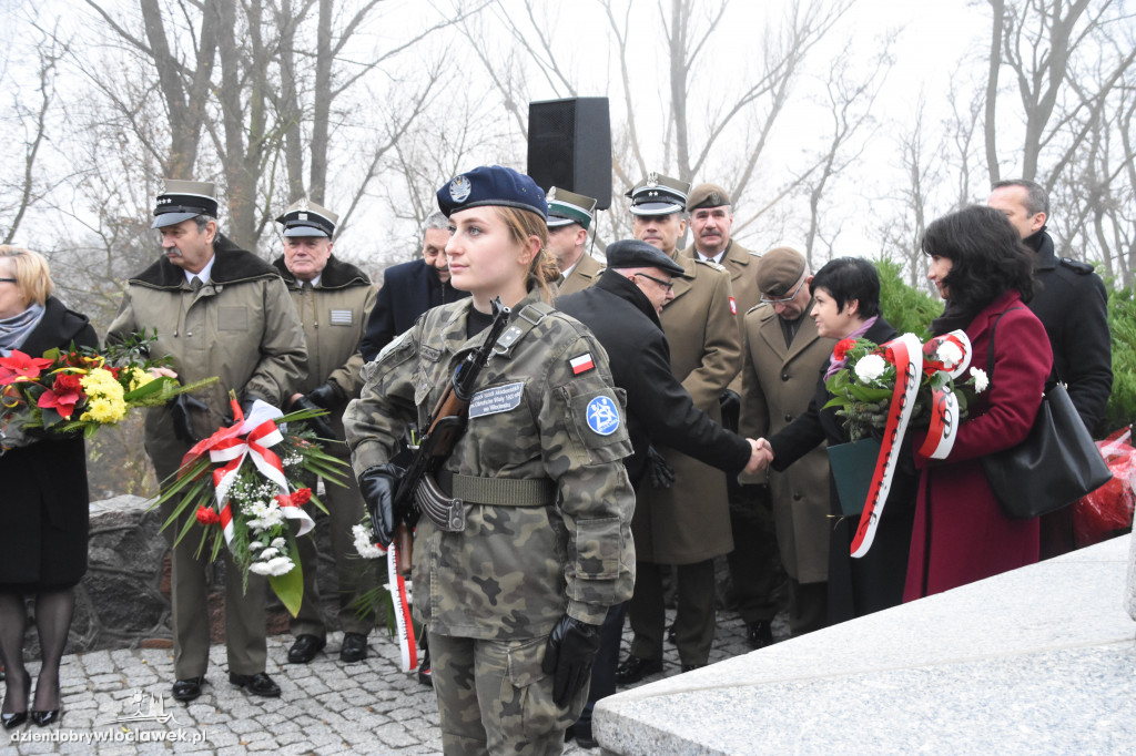 Ślubowanie kadetów ZSA na Zawiślu