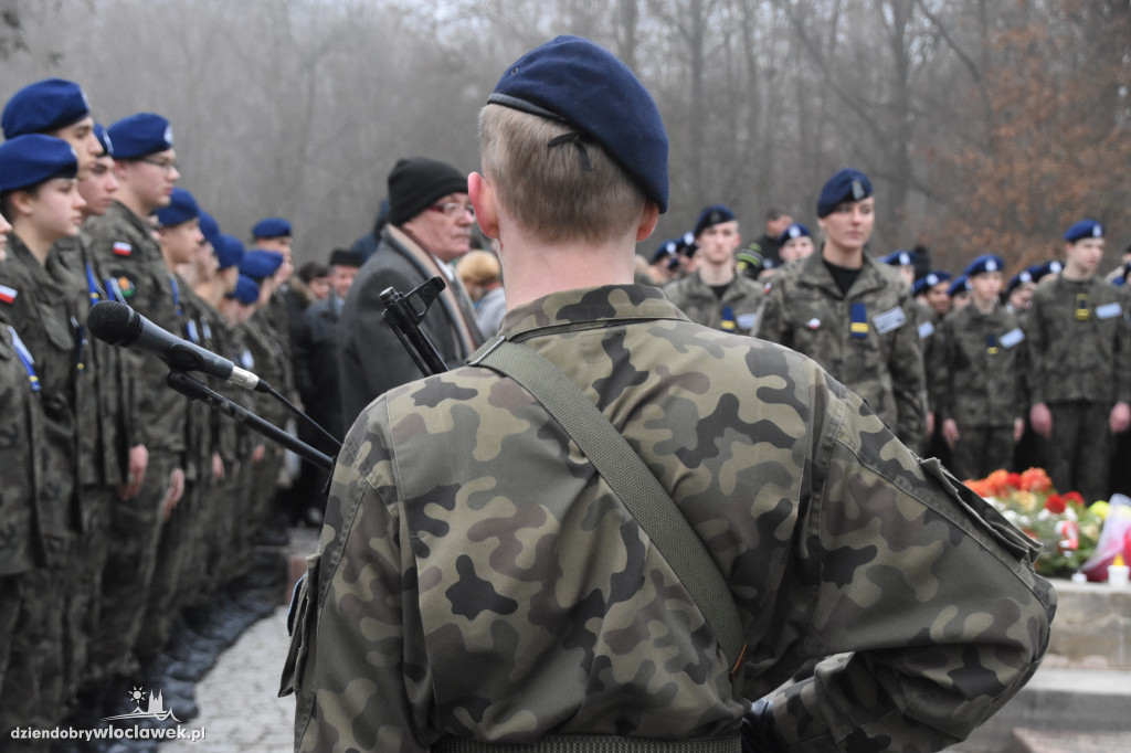 Ślubowanie kadetów ZSA na Zawiślu
