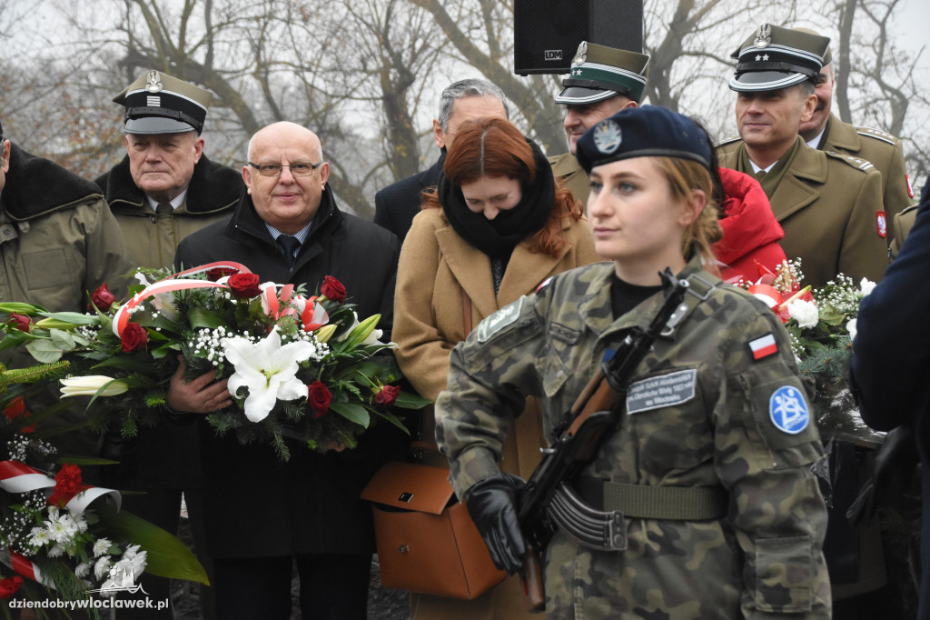 Ślubowanie kadetów ZSA na Zawiślu