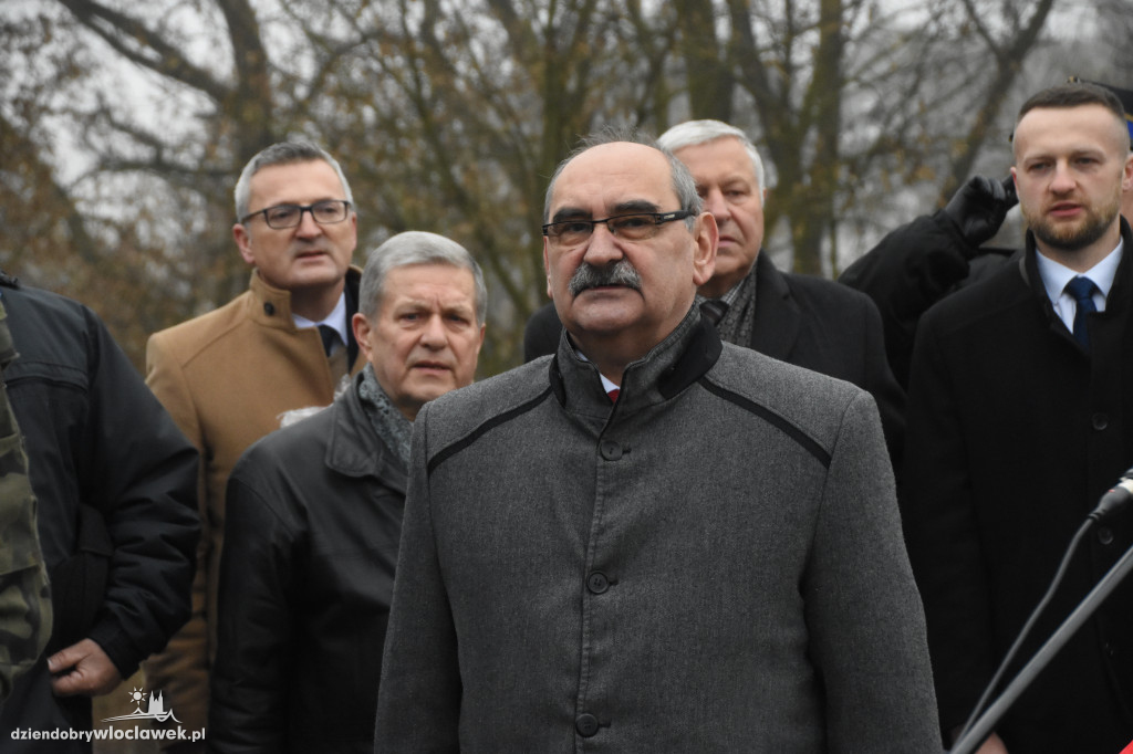 Ślubowanie kadetów ZSA na Zawiślu