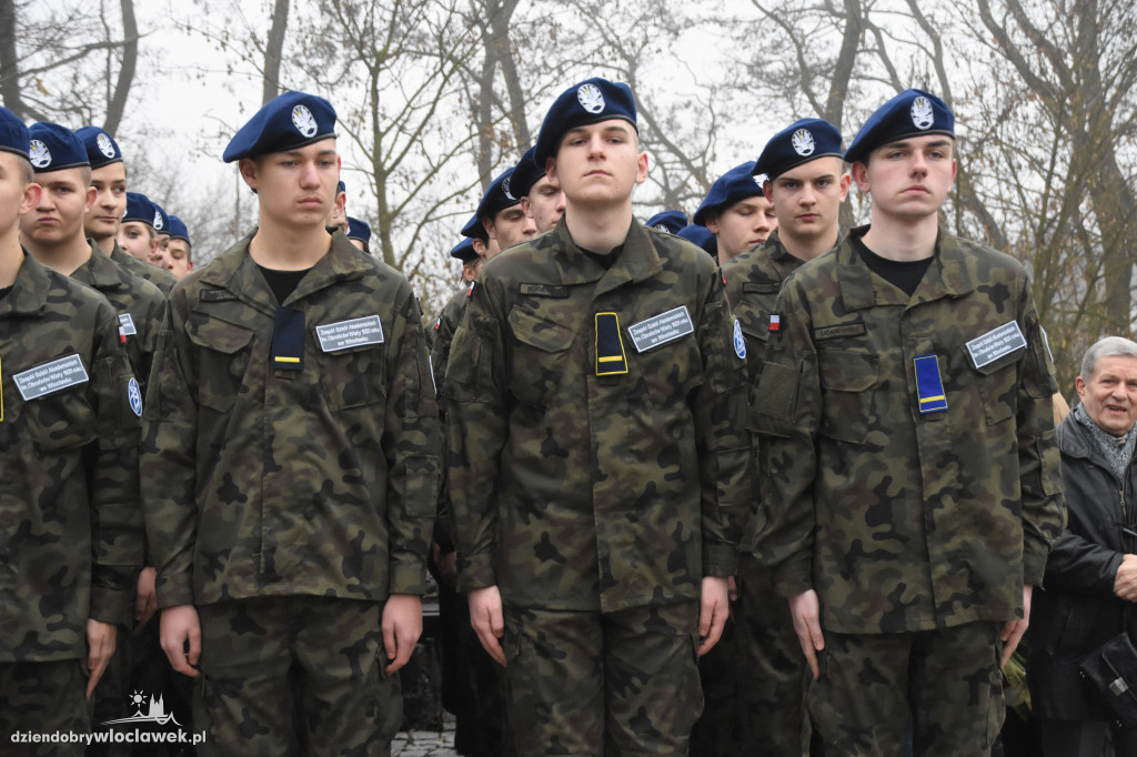 Ślubowanie kadetów ZSA na Zawiślu