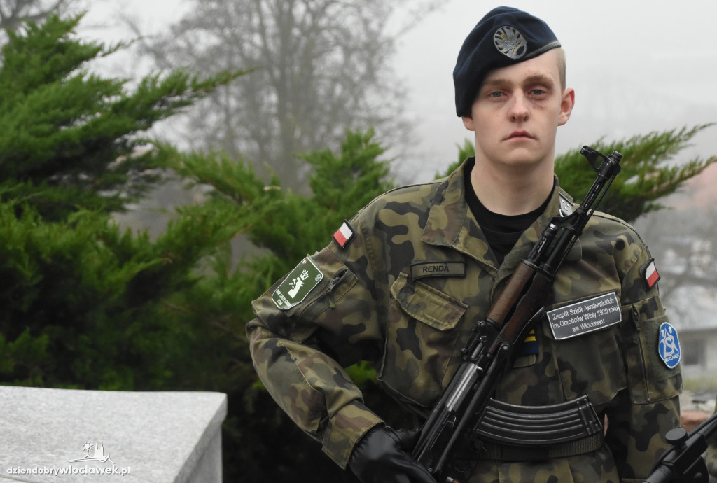 Ślubowanie kadetów ZSA na Zawiślu