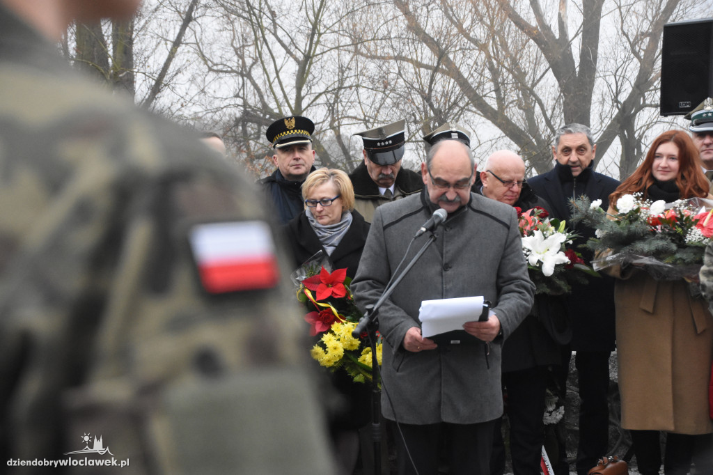 Ślubowanie kadetów ZSA na Zawiślu