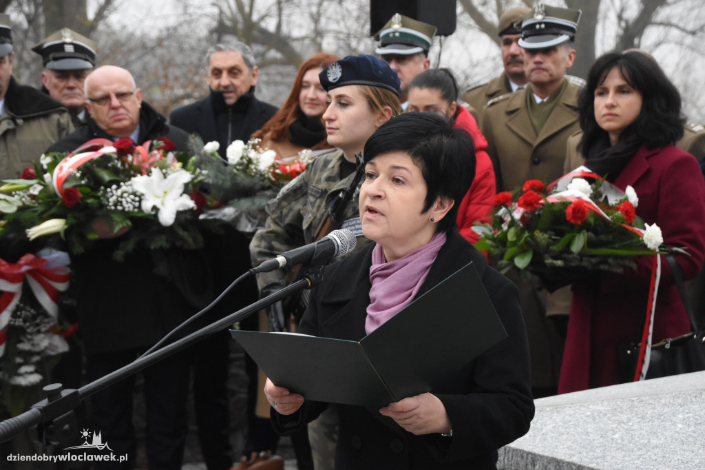 Ślubowanie kadetów ZSA na Zawiślu