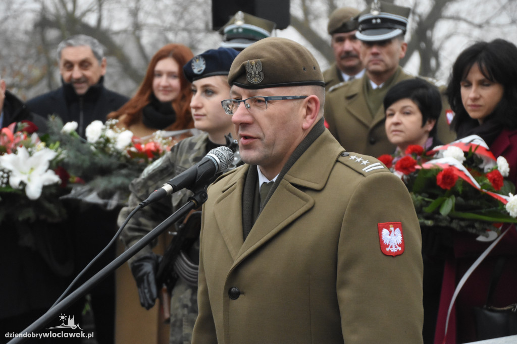 Ślubowanie kadetów ZSA na Zawiślu