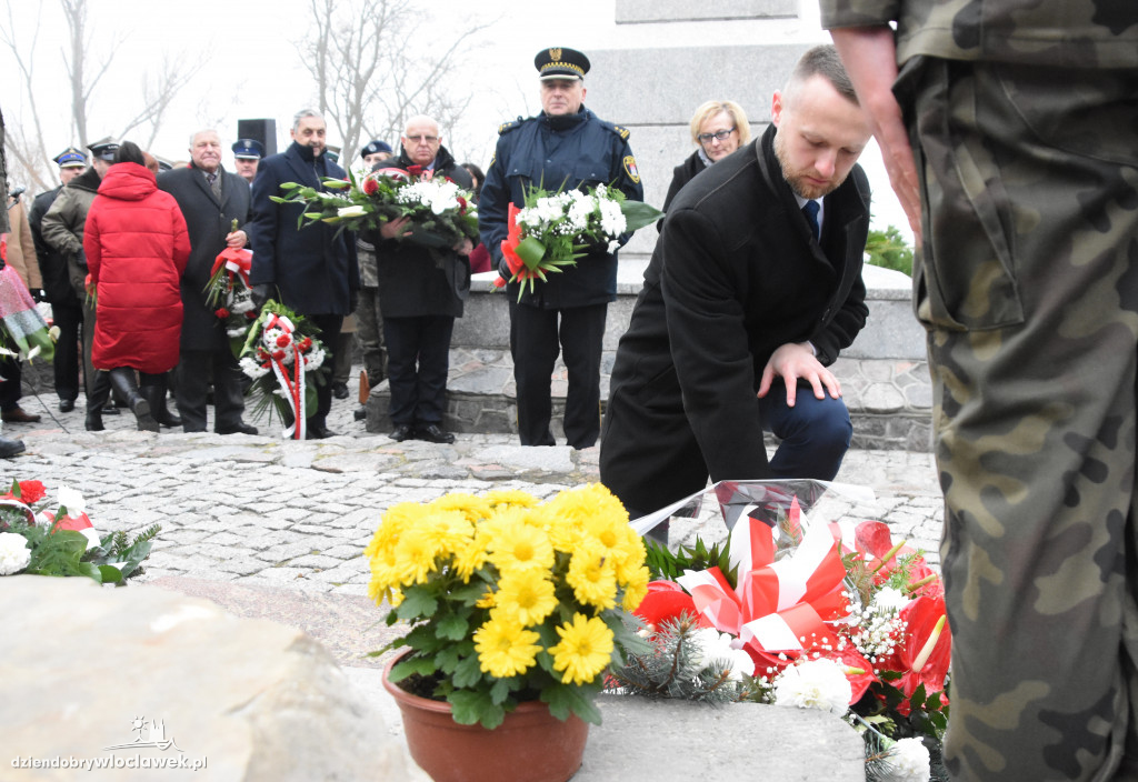 Ślubowanie kadetów ZSA na Zawiślu