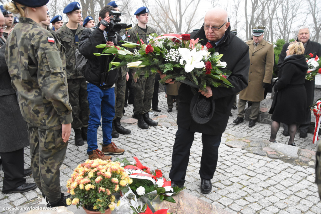 Ślubowanie kadetów ZSA na Zawiślu
