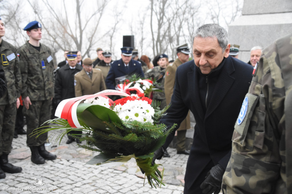Ślubowanie kadetów ZSA na Zawiślu