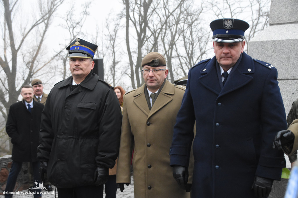 Ślubowanie kadetów ZSA na Zawiślu