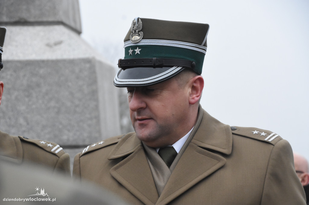 Ślubowanie kadetów ZSA na Zawiślu