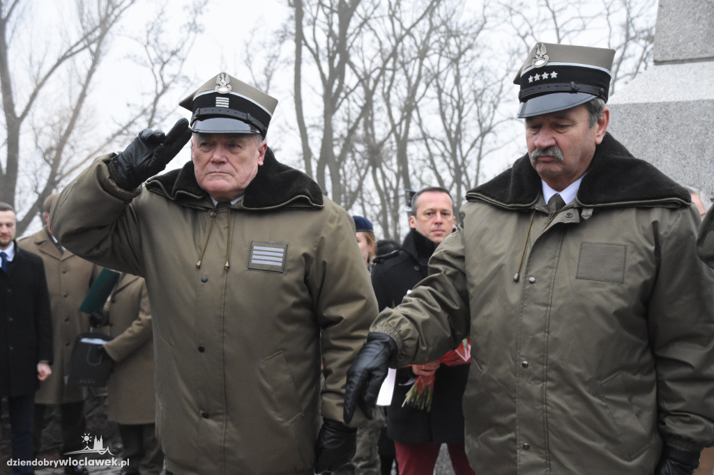 Ślubowanie kadetów ZSA na Zawiślu