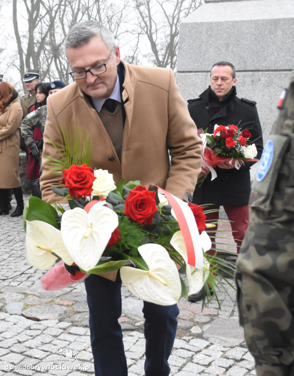 Ślubowanie kadetów ZSA na Zawiślu