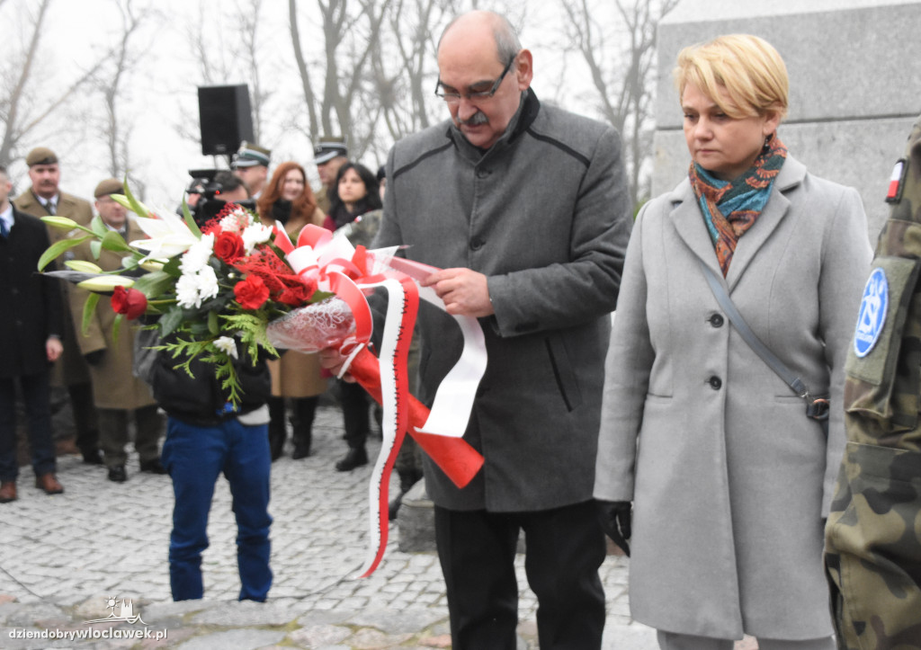 Ślubowanie kadetów ZSA na Zawiślu