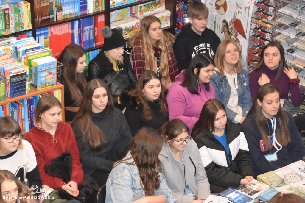 Boberek w Księgarni Gdańscy
