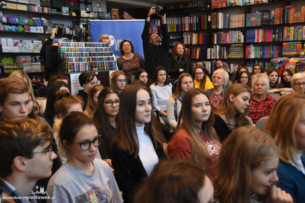 Boberek w Księgarni Gdańscy