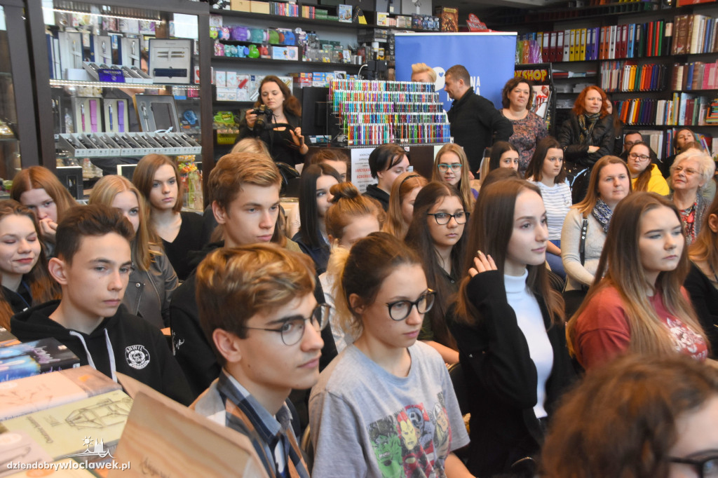 Boberek w Księgarni Gdańscy