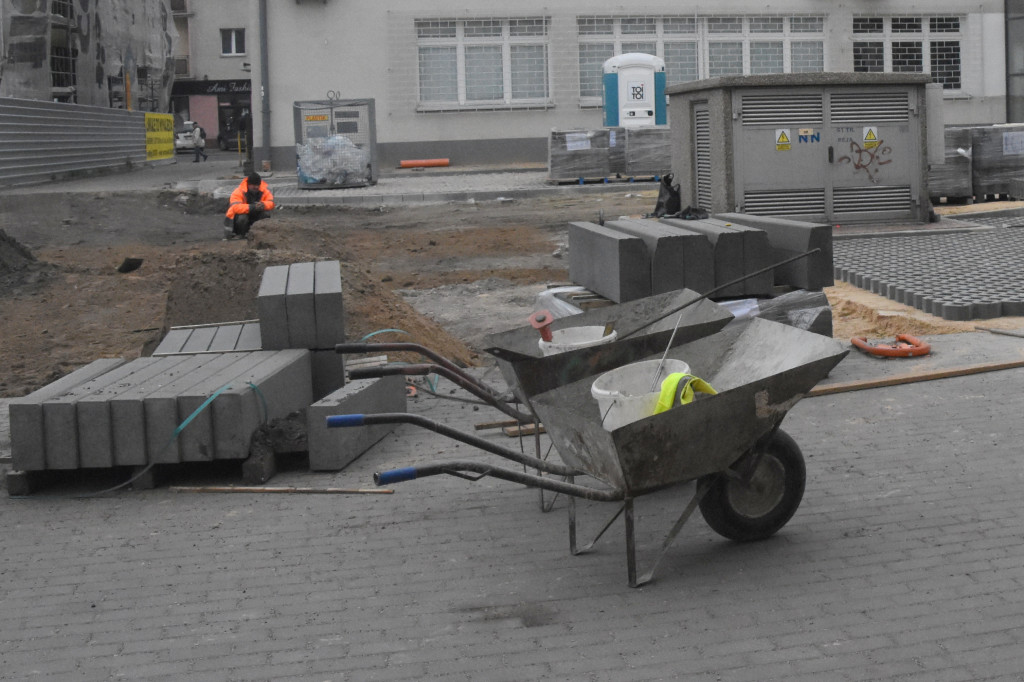 Budowa parkingu w Śródmieściu