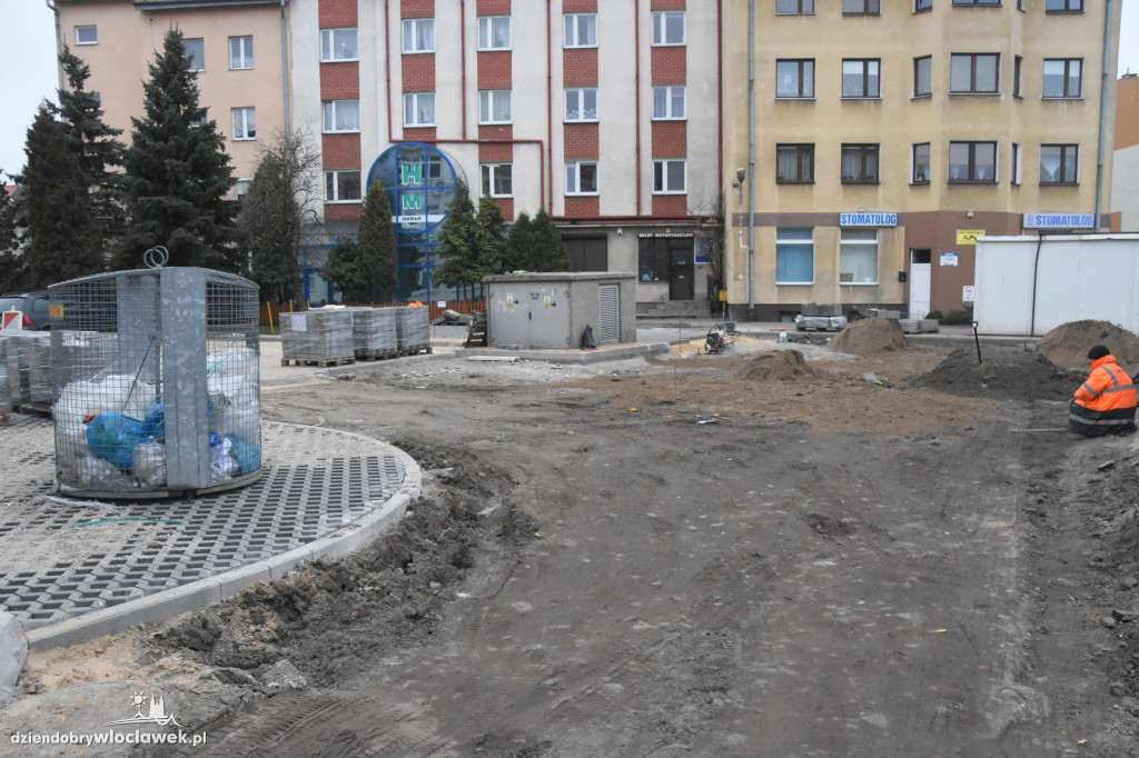 Budowa parkingu w Śródmieściu