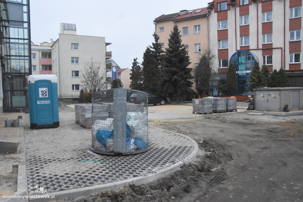Budowa parkingu w Śródmieściu