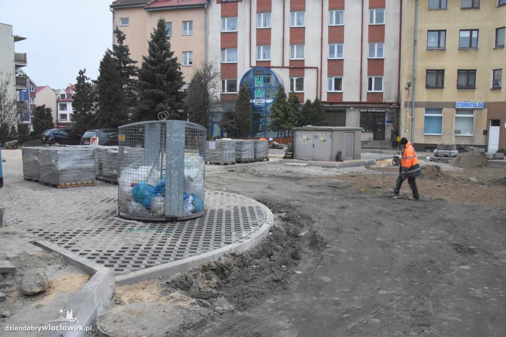 Budowa parkingu w Śródmieściu