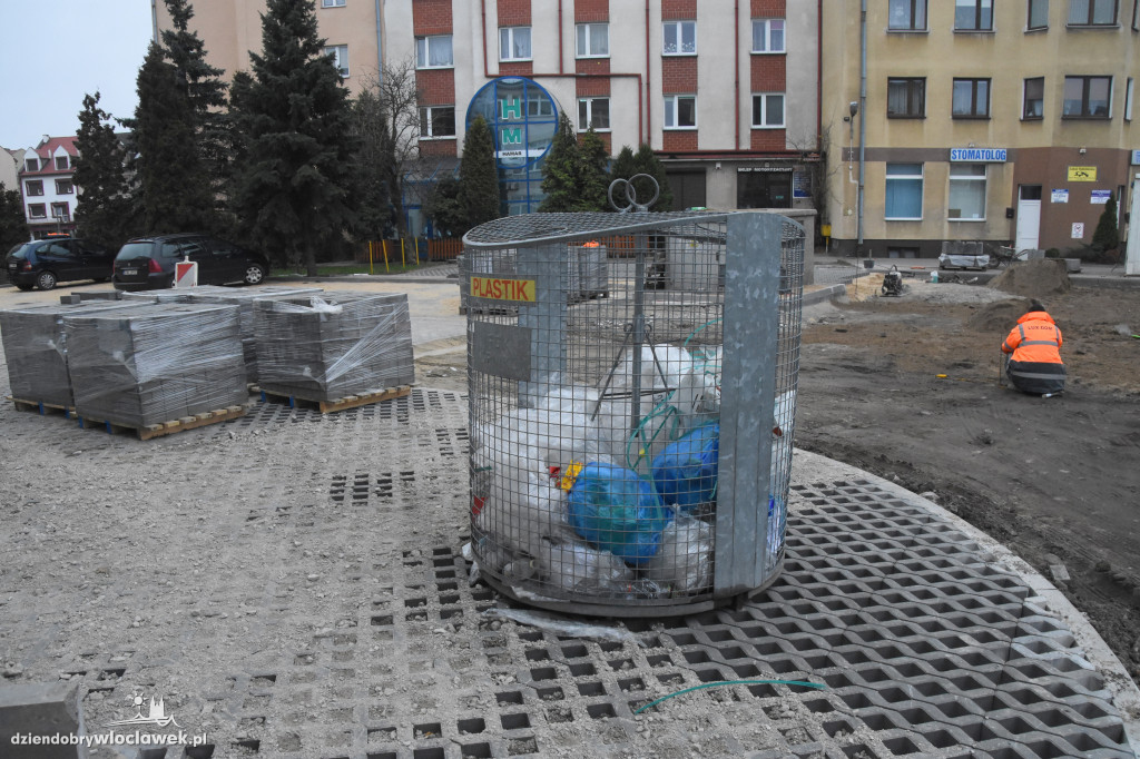 Budowa parkingu w Śródmieściu