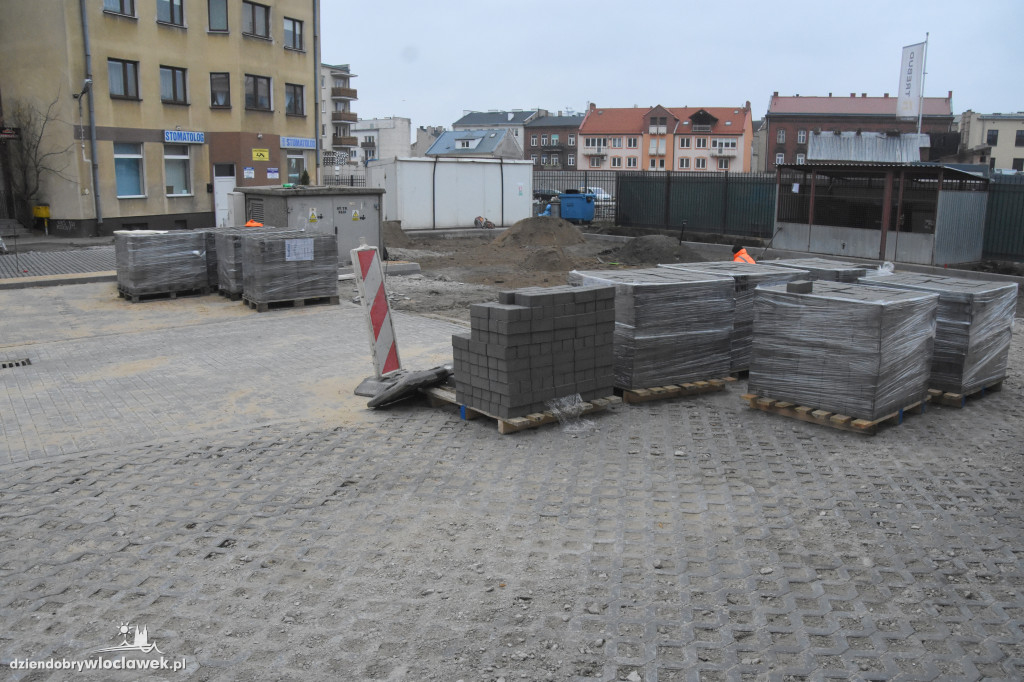 Budowa parkingu w Śródmieściu