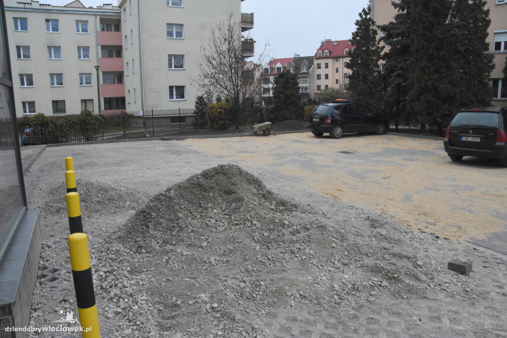 Budowa parkingu w Śródmieściu
