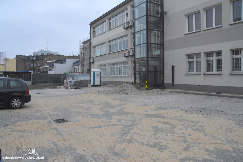 Budowa parkingu w Śródmieściu