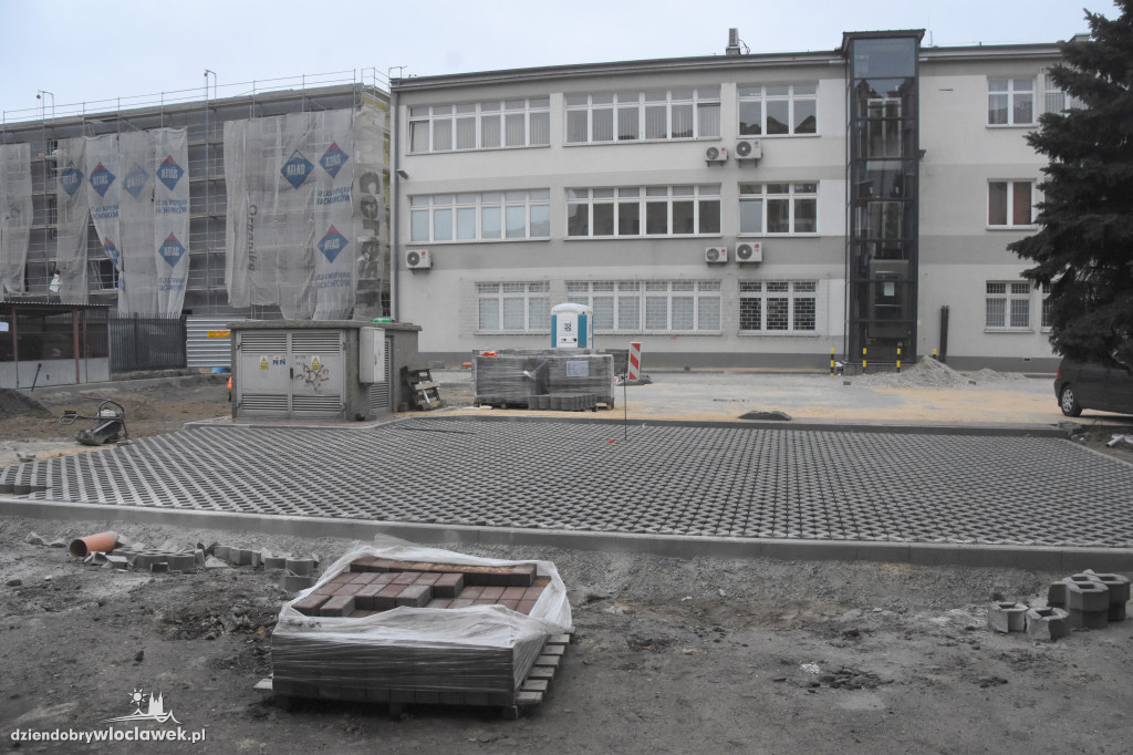 Budowa parkingu w Śródmieściu