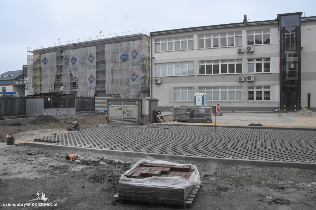 Budowa parkingu w Śródmieściu