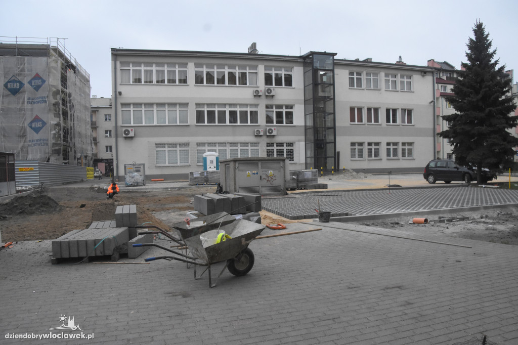 Budowa parkingu w Śródmieściu