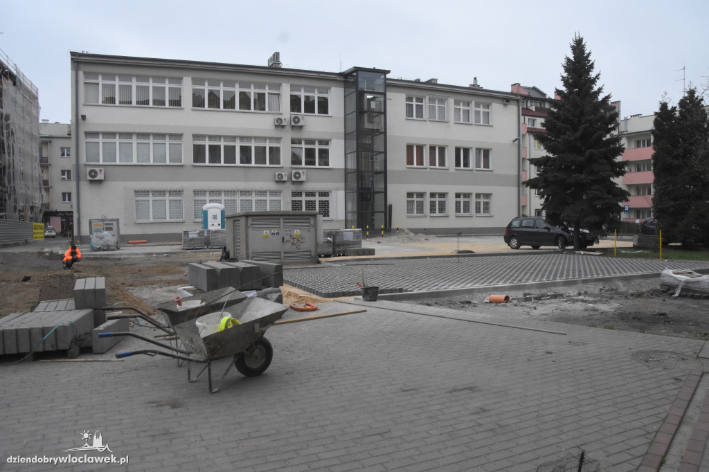 Budowa parkingu w Śródmieściu