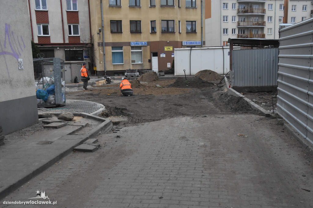 Budowa parkingu w Śródmieściu