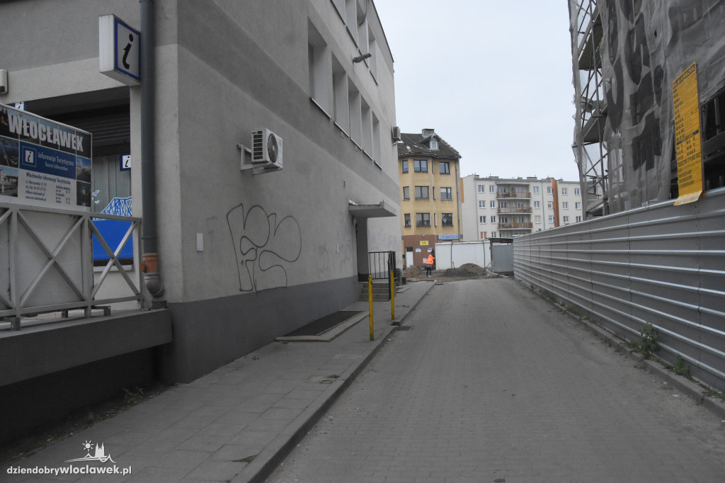 Budowa parkingu w Śródmieściu