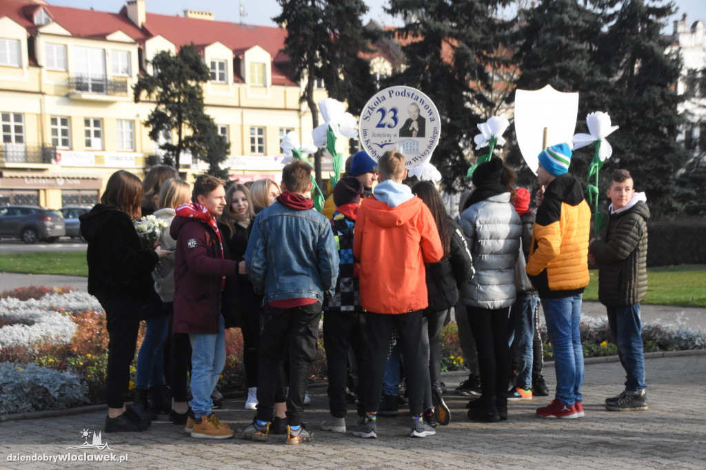 W mieście powiedzieli `STOP` przemocy