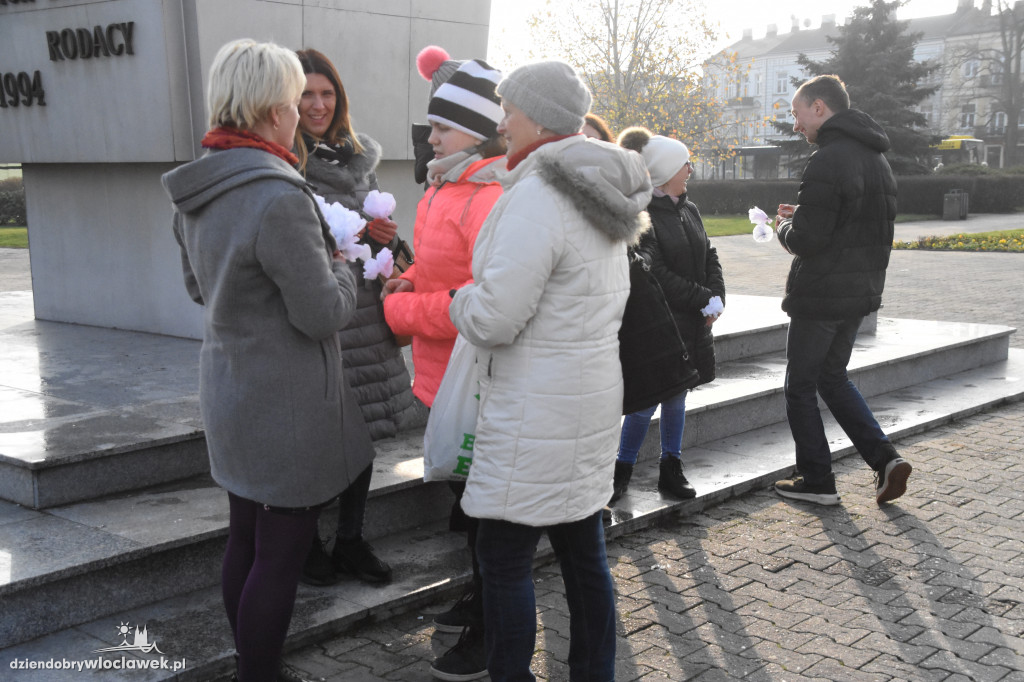 W mieście powiedzieli `STOP` przemocy