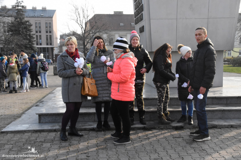 W mieście powiedzieli `STOP` przemocy