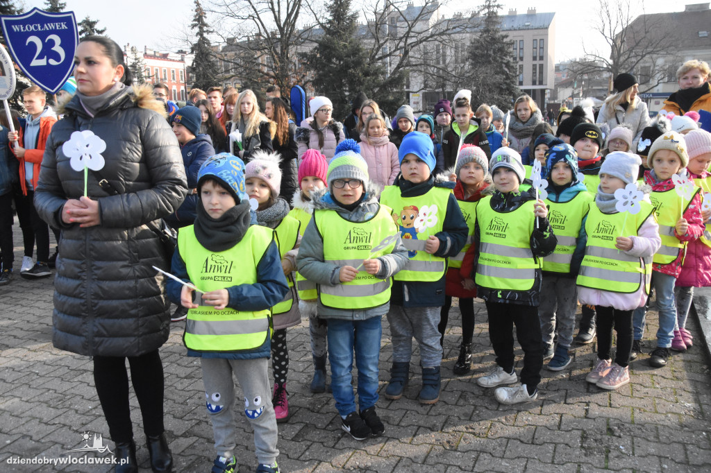 W mieście powiedzieli `STOP` przemocy