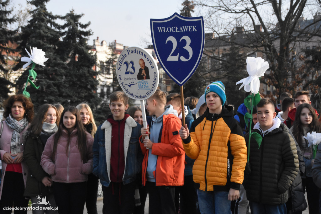 W mieście powiedzieli `STOP` przemocy