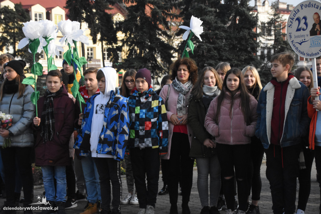 W mieście powiedzieli `STOP` przemocy