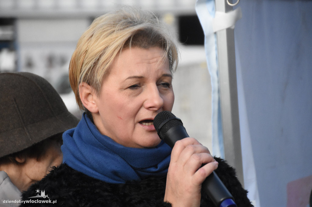 W mieście powiedzieli `STOP` przemocy