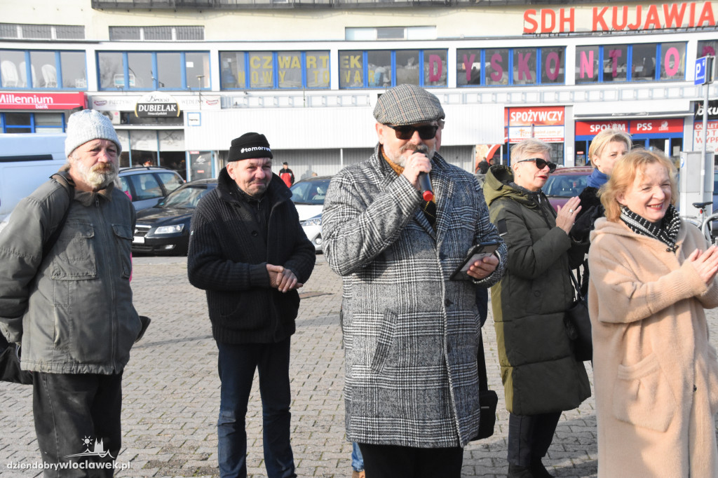 W mieście powiedzieli `STOP` przemocy