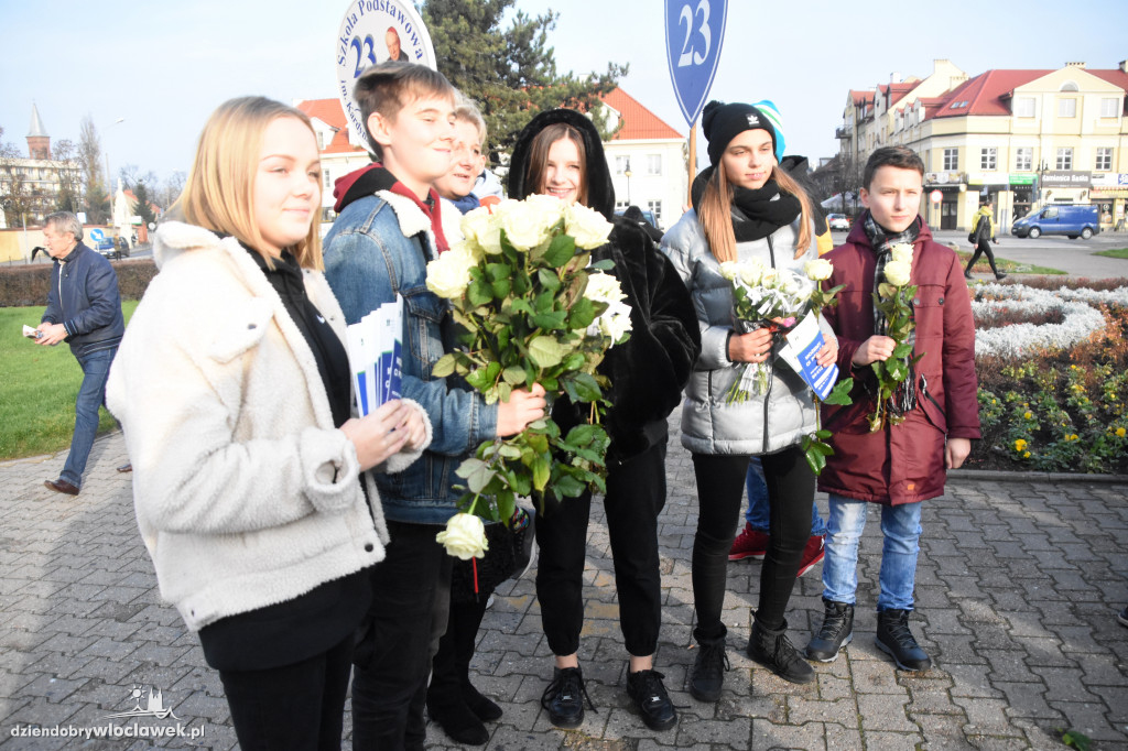 W mieście powiedzieli `STOP` przemocy