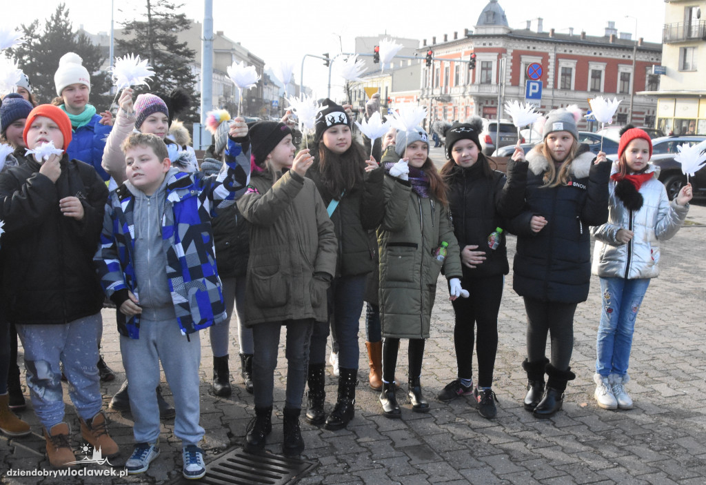 W mieście powiedzieli `STOP` przemocy