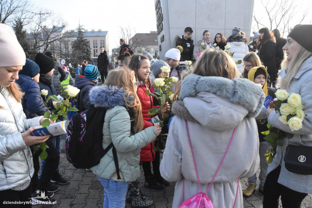 W mieście powiedzieli `STOP` przemocy