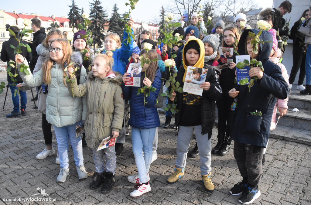 W mieście powiedzieli `STOP` przemocy