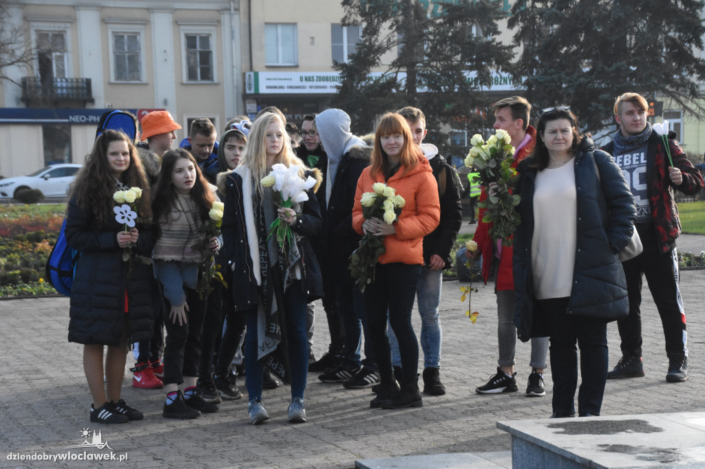 W mieście powiedzieli `STOP` przemocy