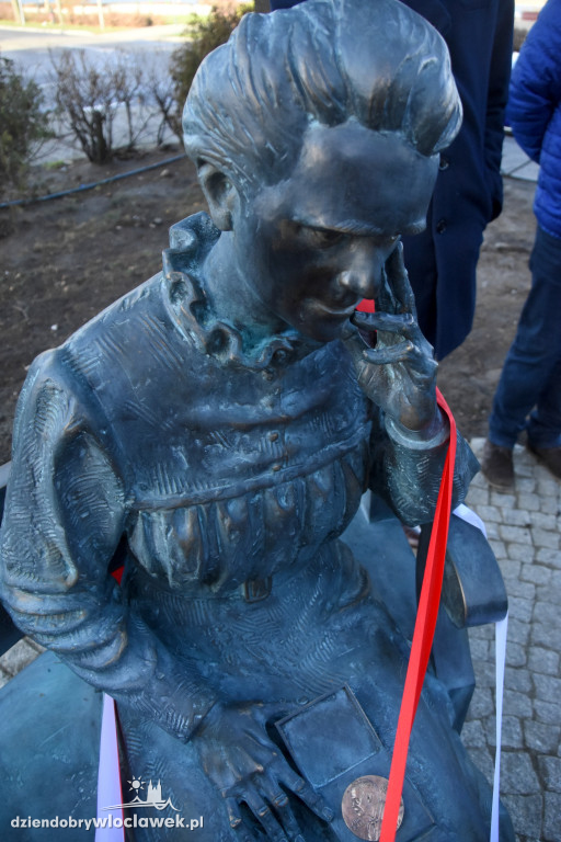 Odsłonięcie ławeczki M. Skłodowskiej-Curie